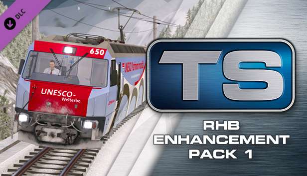 Train Simulator: RhB Enhancement Pack 01 Steam capsule image