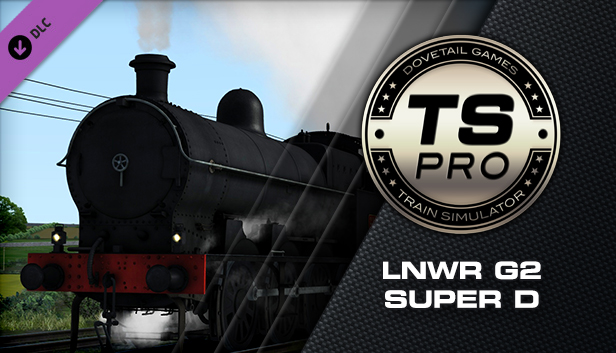 Train Simulator: LNWR G2 Super D Steam Loco Add-On Steam capsule image