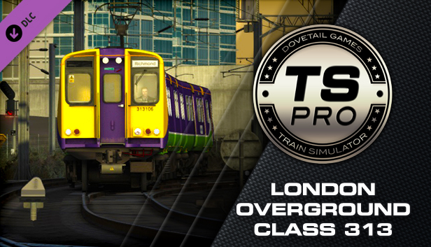 Train Simulator: London Overground BR Class 313 EMU Add-On Steam capsule image