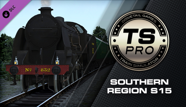 Train Simulator: Southern Railway S15 Class Steam Loco Add-On Steam capsule image