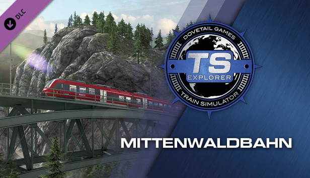 Train Simulator: Mittenwaldbahn: Garmisch-Partenkirchen - Innsbruck Route Add-On Steam capsule image