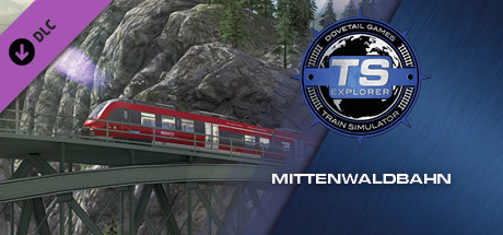 Train Simulator: Mittenwaldbahn: Garmisch-Partenkirchen - Innsbruck Route Add-On