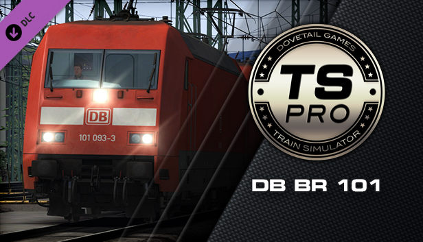 Train Simulator: DB BR 101 Loco Add-On Steam capsule image