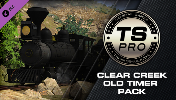 Train Simulator: Clear Creek Old Timer Rolling Stock Pack Add-On Steam capsule image