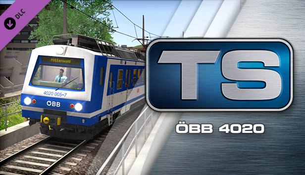 Train Simulator: ÖBB 4020 EMU Add-On Steam capsule image