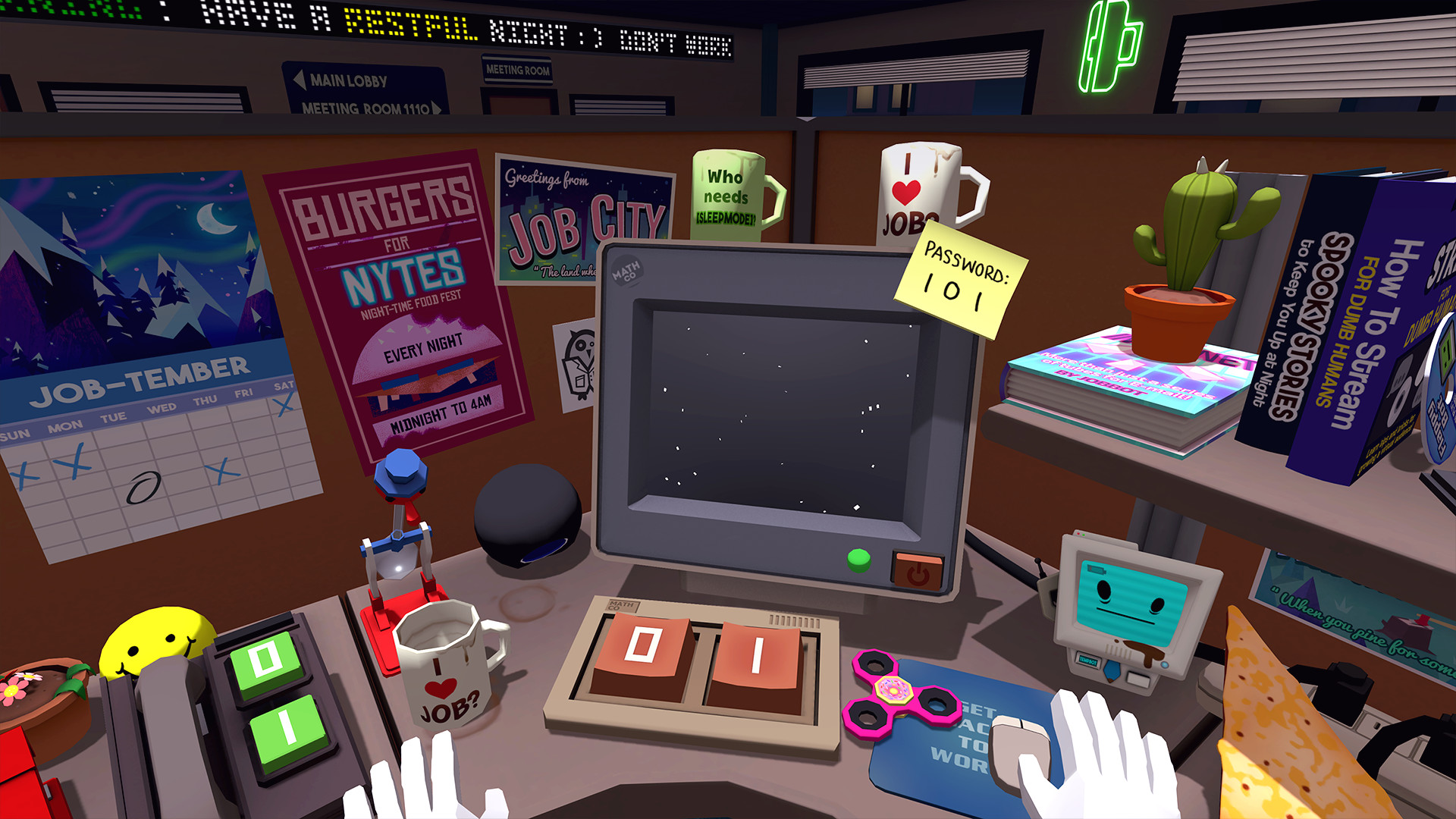 utilstrækkelig Majroe snigmord Job Simulator on Steam