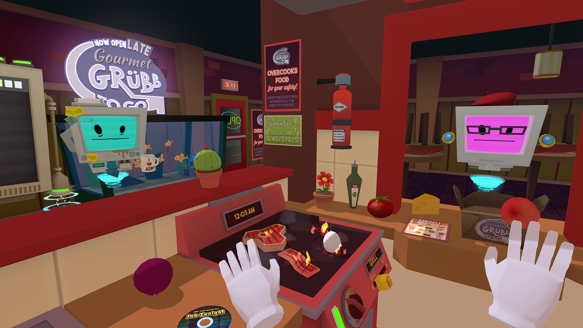 Job Simulator: The 2050 Archives offers humans 'work' in a robot world