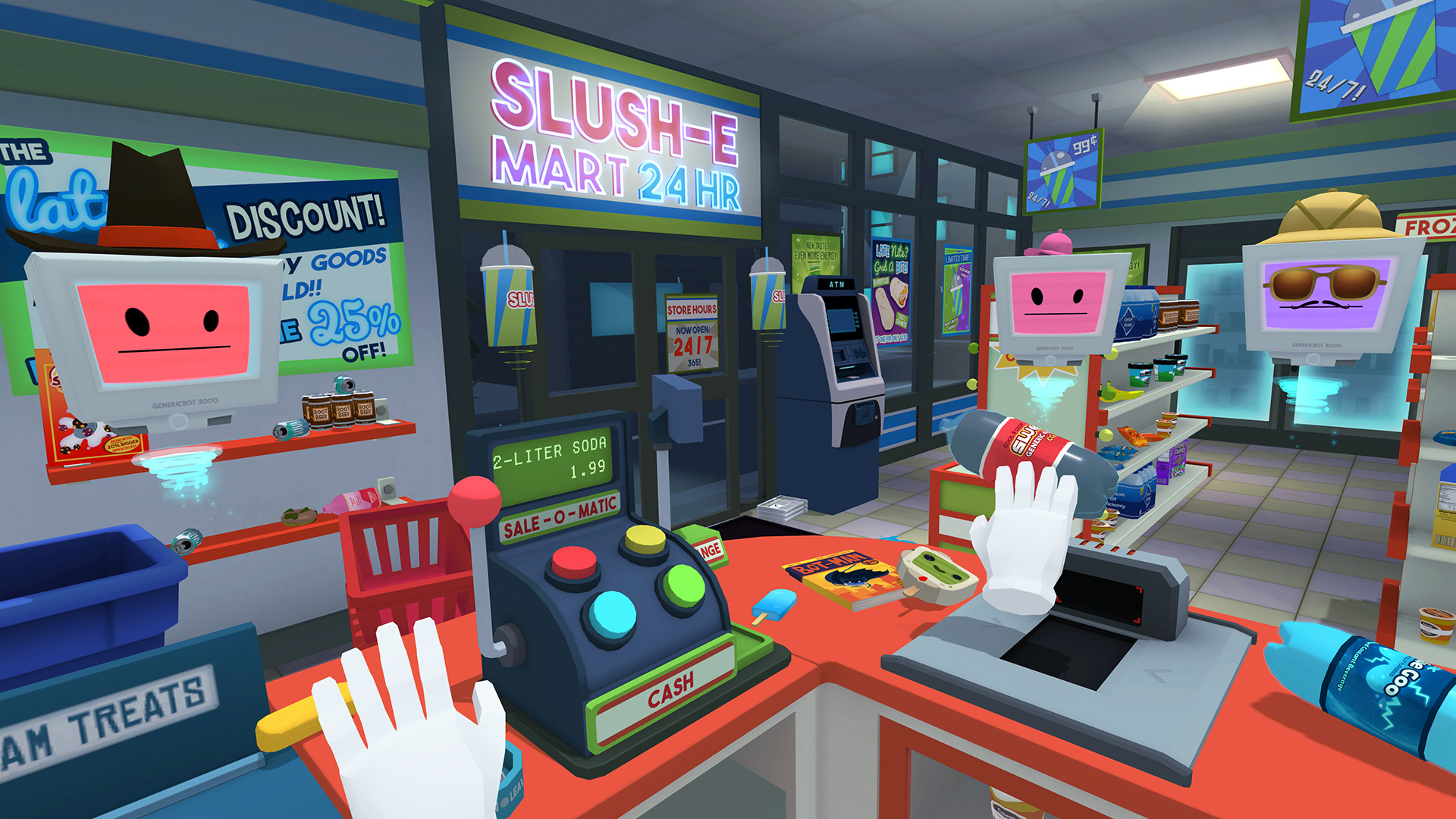 Save on Job Simulator on Steam