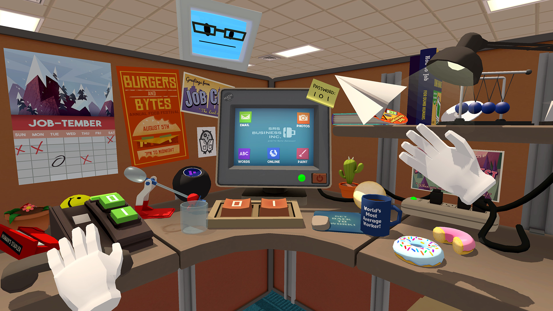 Job Simulator on Steam