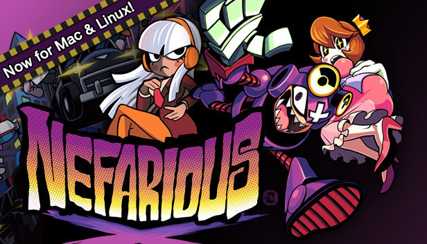 Nefarious Steam capsule image