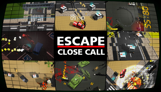 Escape: Close Call Steam capsule image
