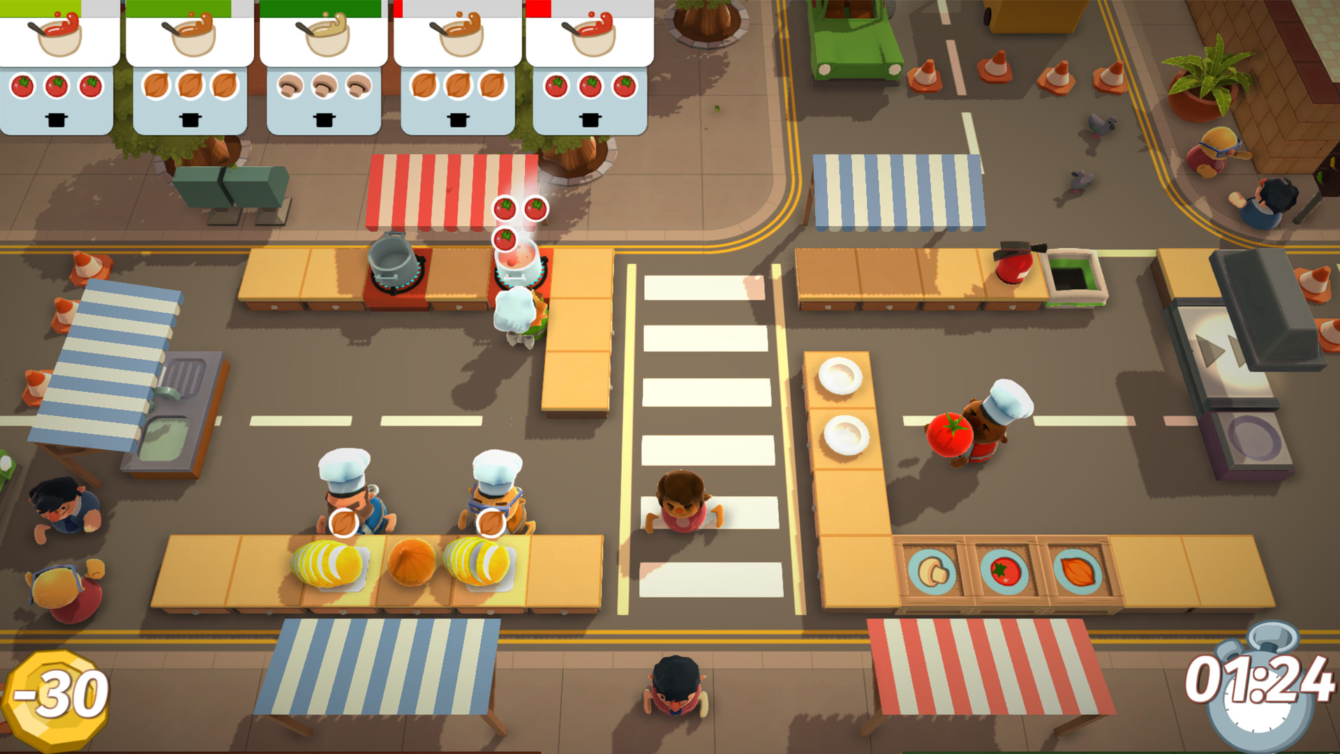 Overcooked Steam Pc Código De Resgate Digital - CardLândia