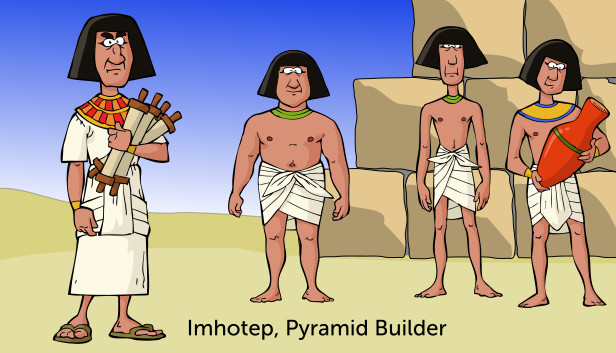 Imhotep, Pyramid Builder Steam capsule image