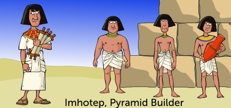 Imhotep, Pyramid Builder Cover Image