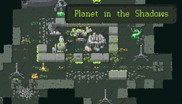 Planet in the Shadows Steam capsule image