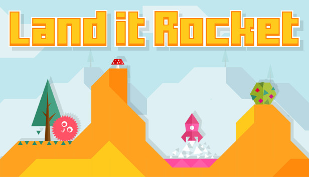 Land it Rocket Steam capsule image