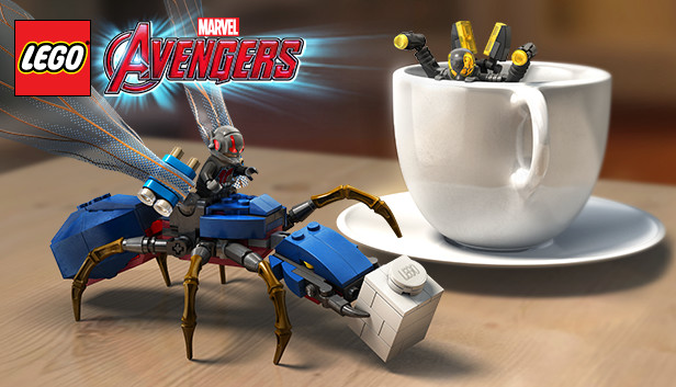LEGO® MARVEL's Avengers DLC - Marvel’s Ant-Man Pack Steam capsule image