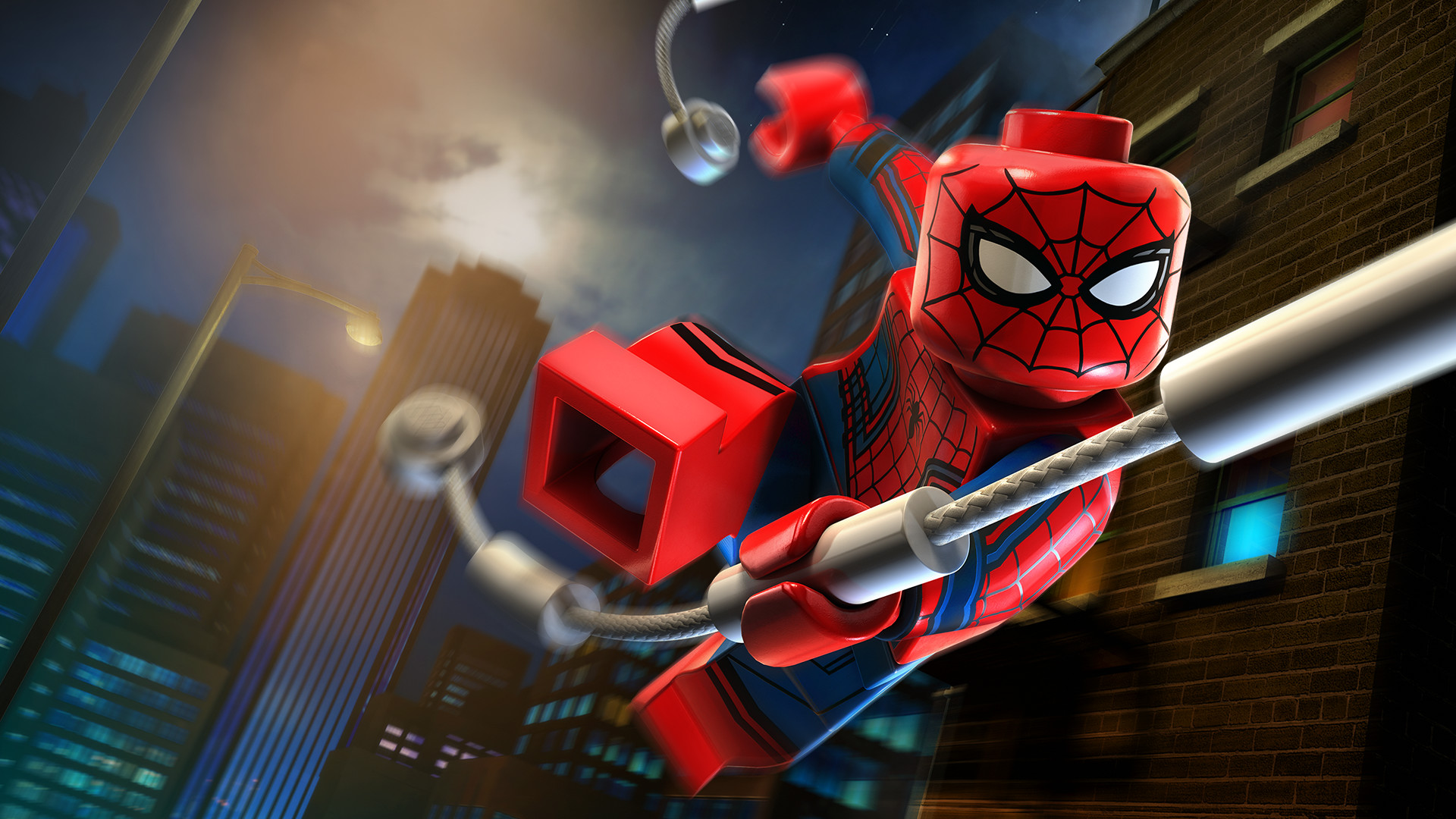 Jogo Lego Spiderman no Jogos 360