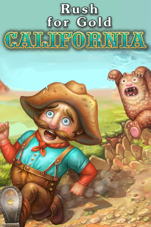 Rush for gold: California cover