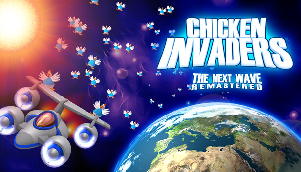 chicken invaders 1 2 3 4 collection