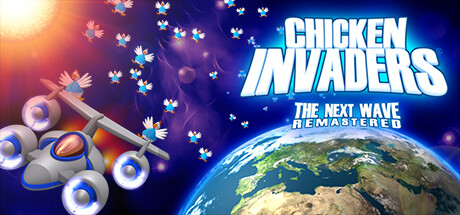 Chicken Invaders 2 Cover Image