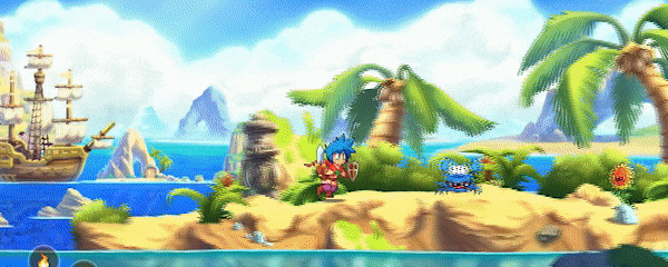 怪物男孩与被诅咒的王国/Monster Boy and the Cursed Kingdom（集成Build.20220512升级档）