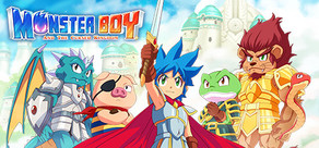 Monster Boy und das Verfluchte Königreich