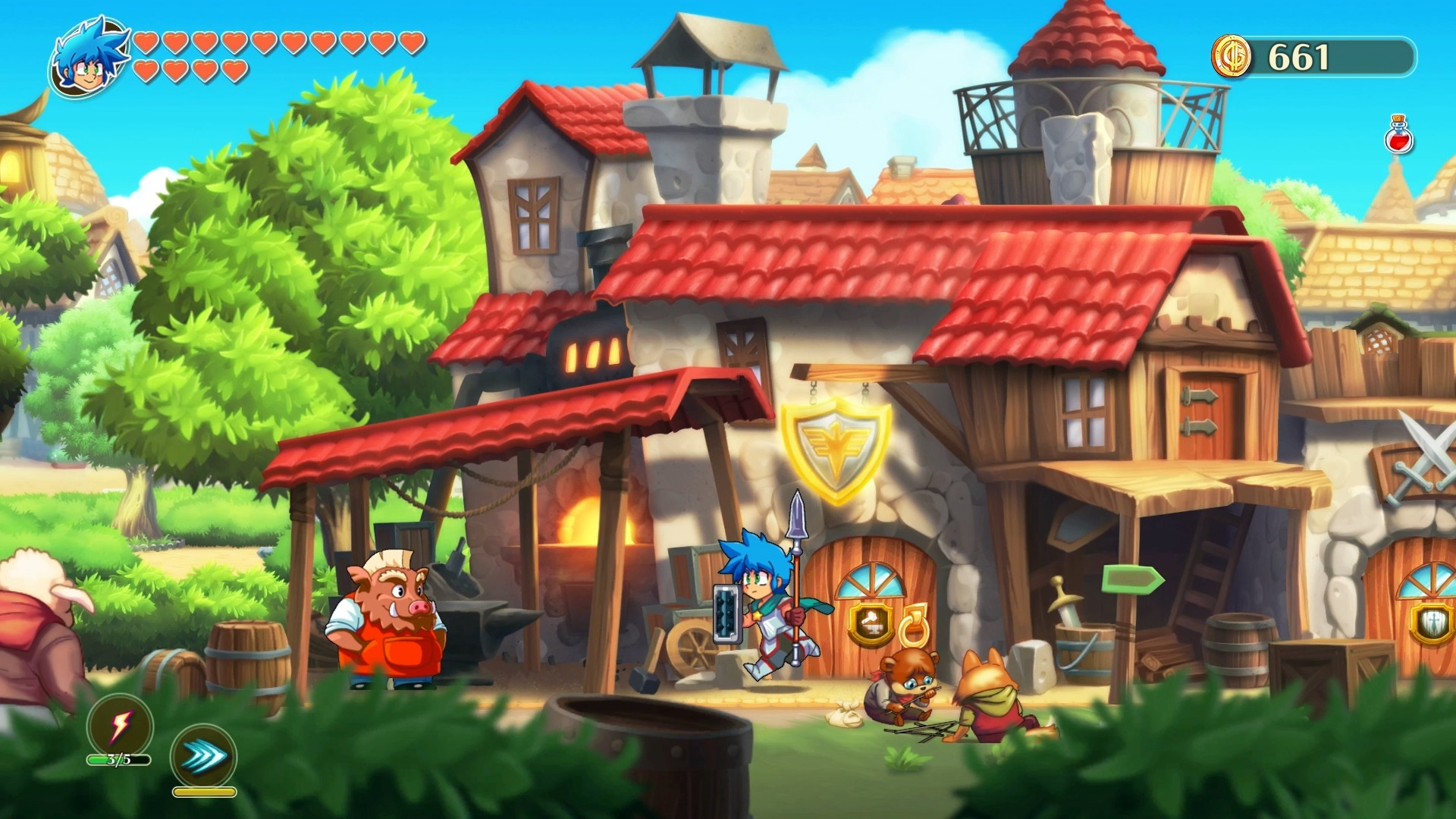Download Monster Boy and the Cursed Kingdom para pc via torrent