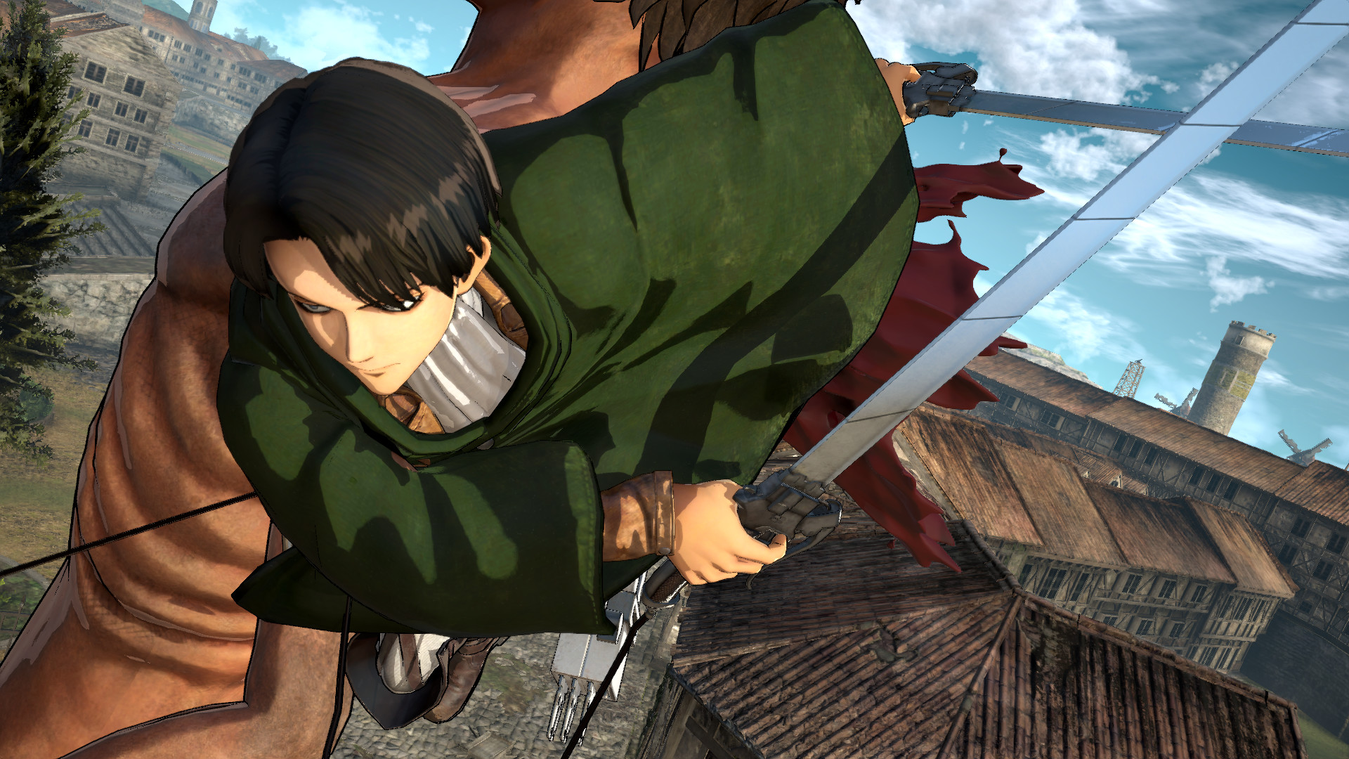 Attack on Titan / A.O.T. Wings of Freedom a Steamen