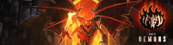 Book of Demons 1 bod about game | RPG Jeuxvidéo