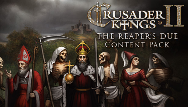 Content Pack - Crusader Kings II: The Reaper's Due Steam capsule image