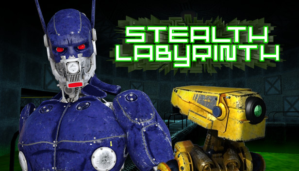 Stealth Labyrinth Steam capsule image