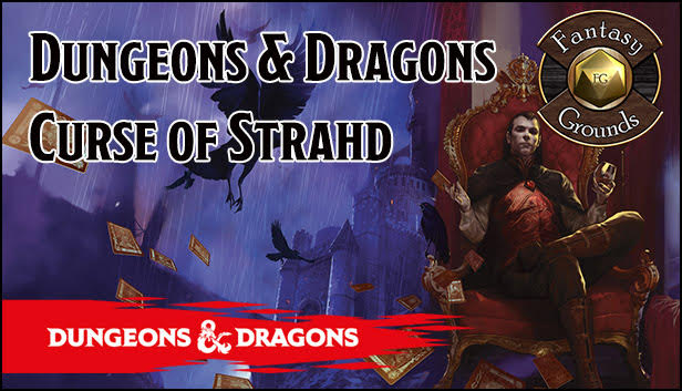 Fantasy Grounds - D&D Curse of Strahd Steam capsule image
