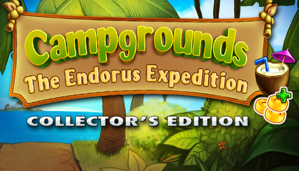 Campgrounds: The Endorus Expedition Collector's Edition Steam capsule image