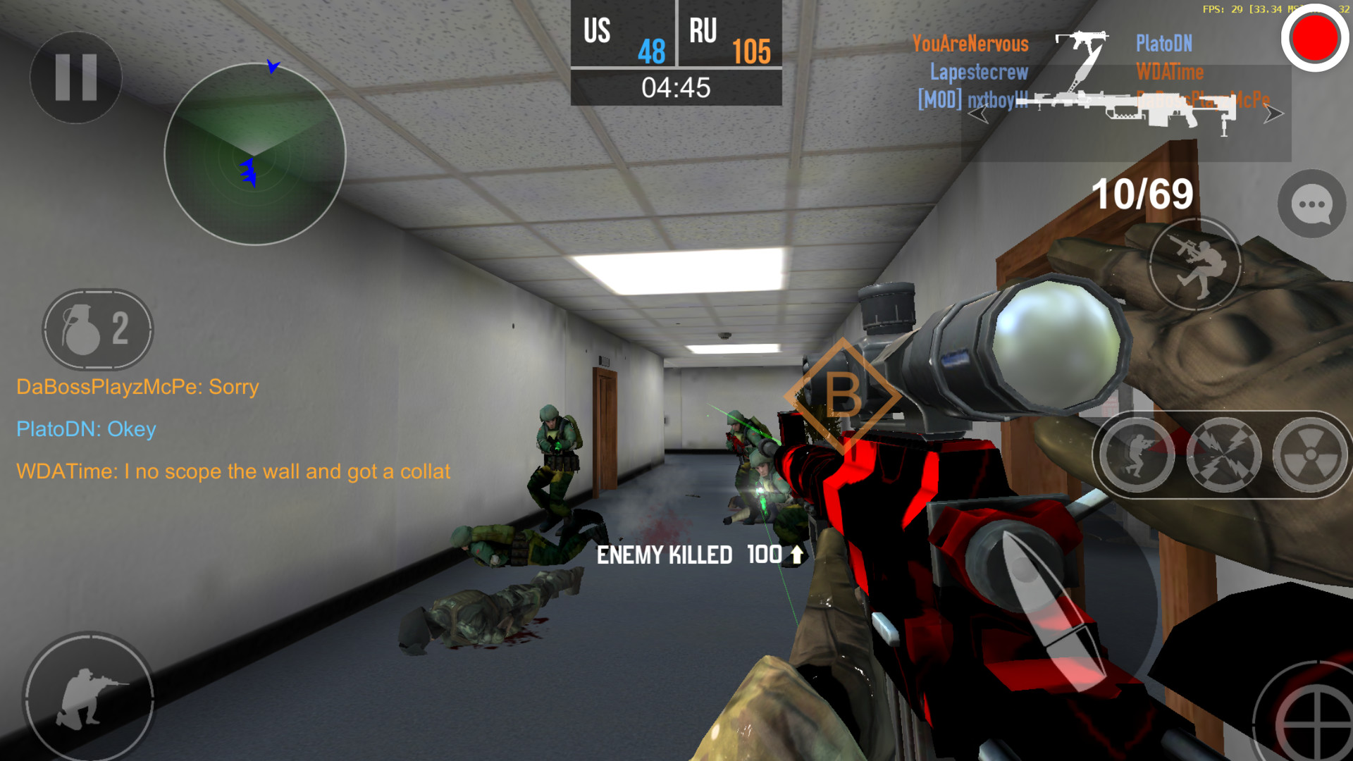 Bullet Force - Play Bullet Force Crazy Games