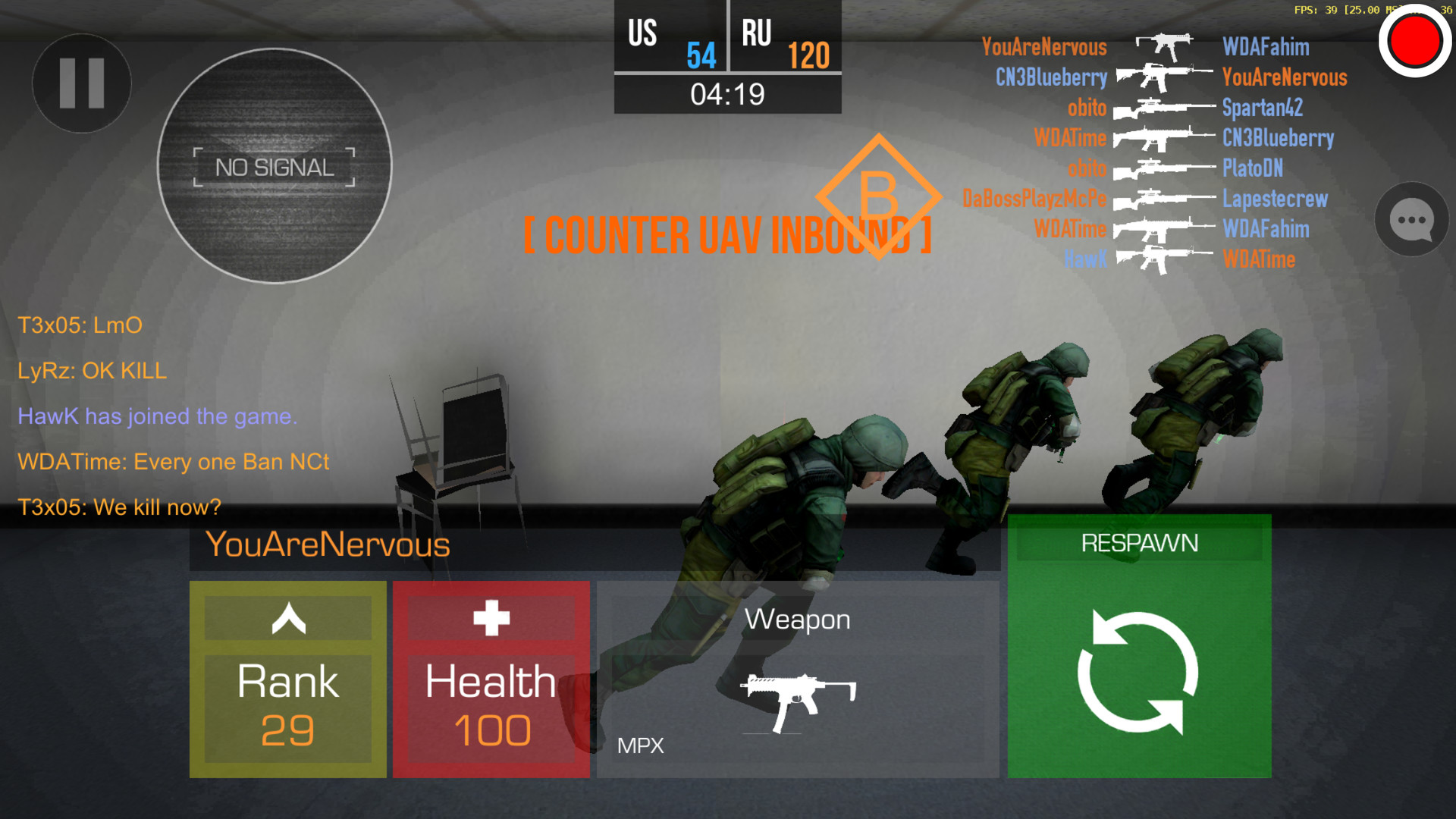 Bullet Force (Updated) - One of the best browser multiplayer FPS