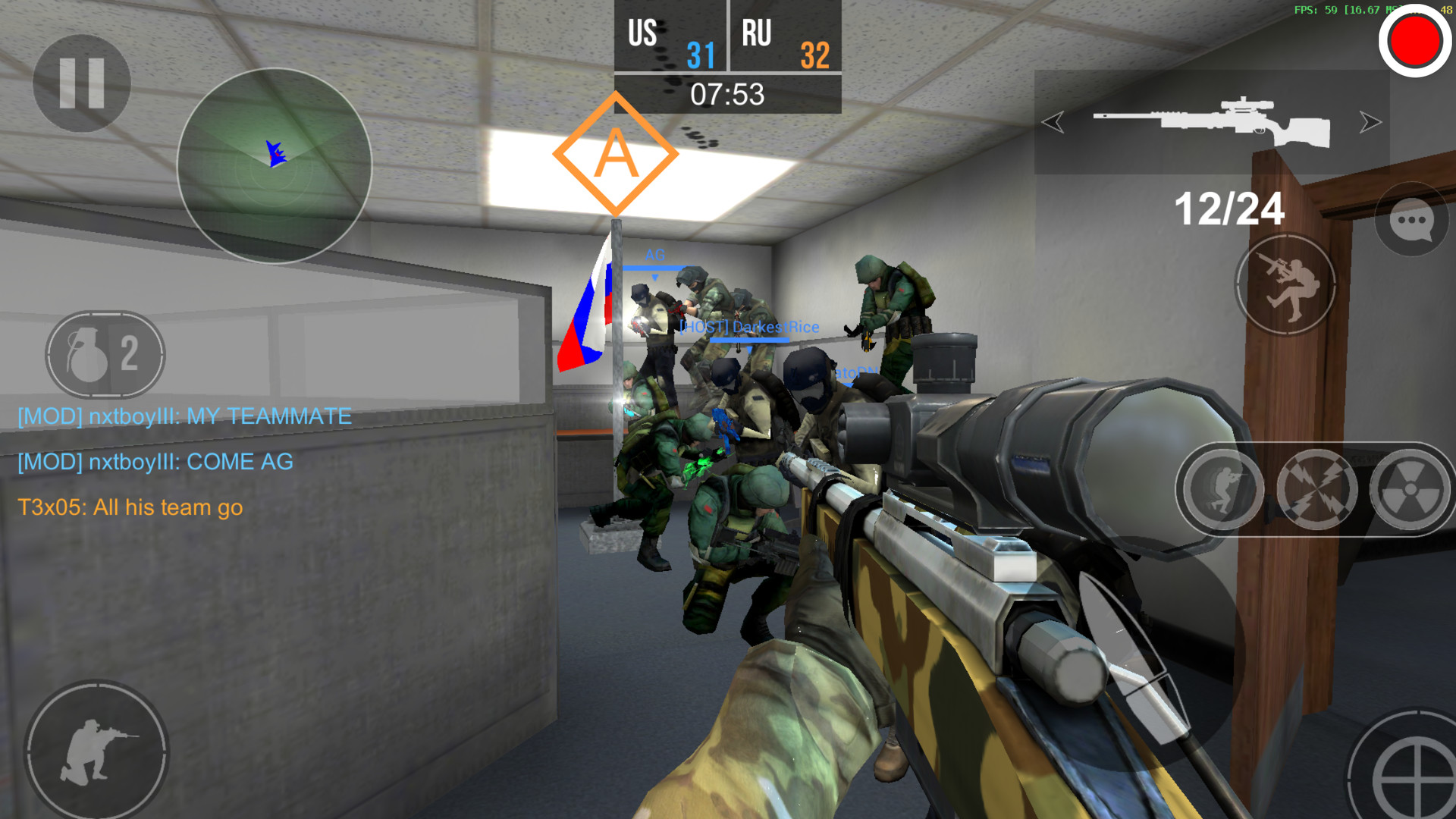 BULLET FORCE MULTIPLAYER jogo online gratuito em