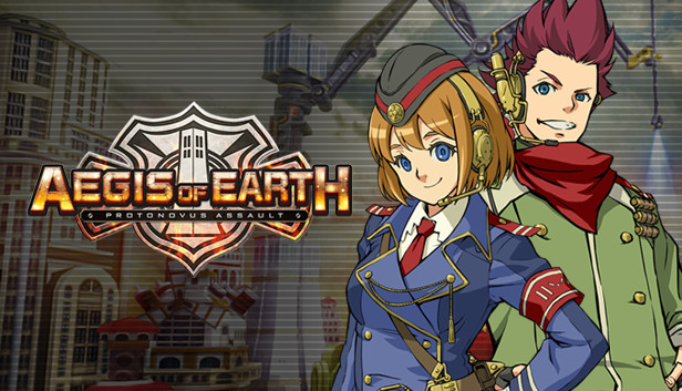 Aegis of Earth: Protonovus Assault Steam capsule image
