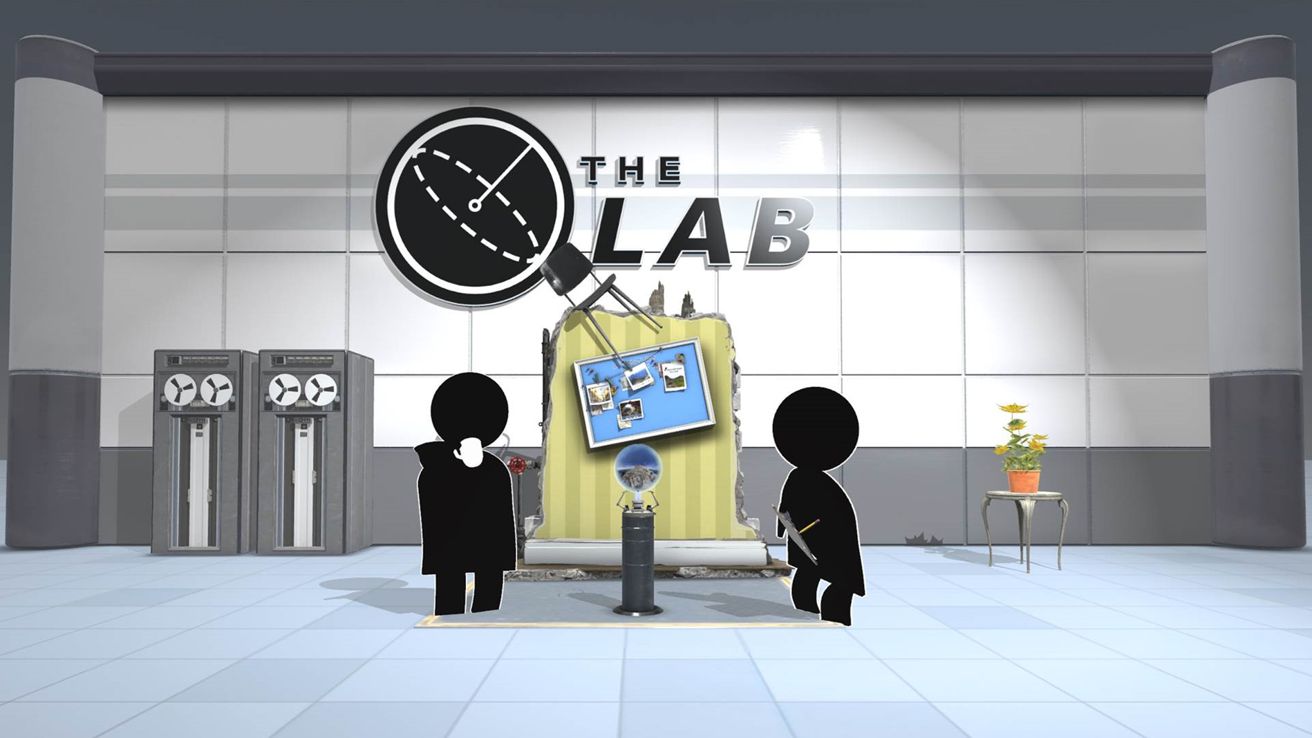 The Lab on Steam