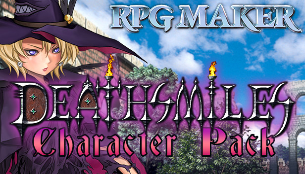 RPG Maker MV - Deathsmiles Set Steam capsule image