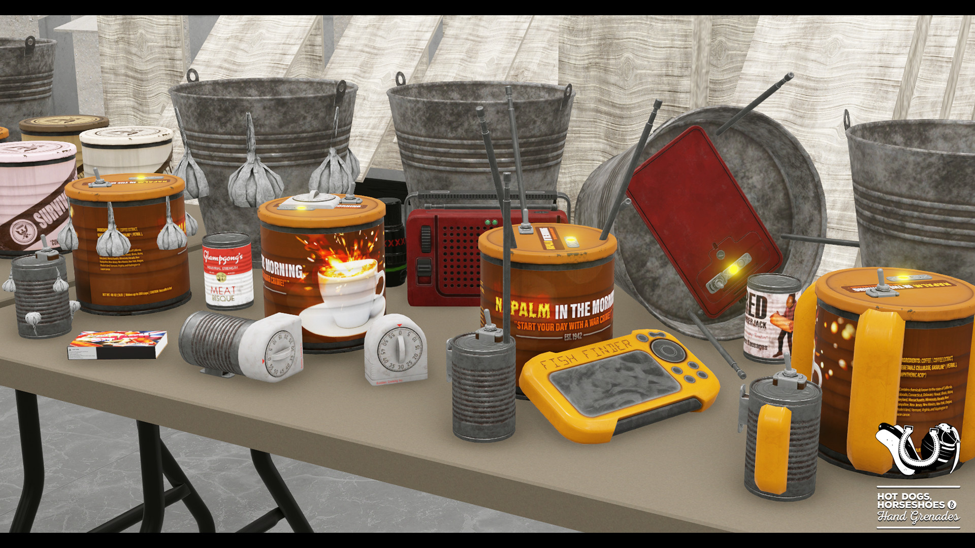 Hot Dogs, Horseshoes & Hand Grenades (App 450540) · SteamDB