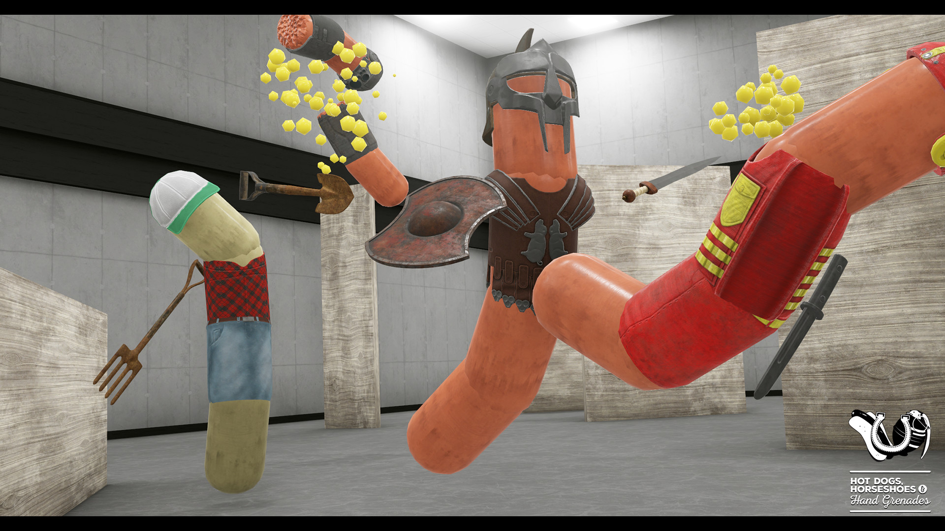 udkast fællesskab fumle Hot Dogs, Horseshoes & Hand Grenades on Steam