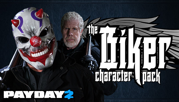 PAYDAY 2: Biker Character Pack Steam capsule image