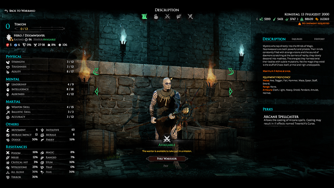 Mordheim City Of The Damned Doomweaver On Steam Mordheim City Of The Damned Doomweaver On Steam