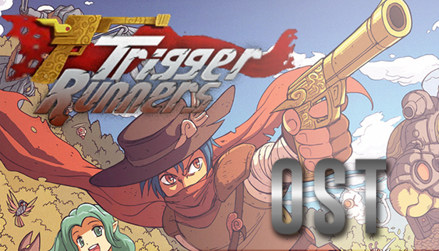 Trigger Runners Soundtrack Steam capsule image
