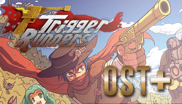 Trigger Runners Remastered Soundtrack Steam capsule image