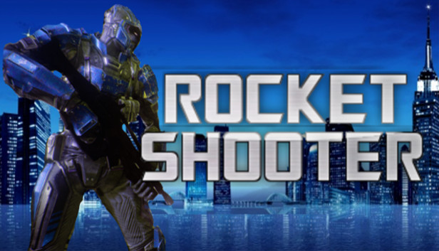 Rocket Shooter Steam capsule image