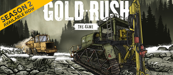 Gold Mining in the Klondike in Gold Rush The Game Xbox 