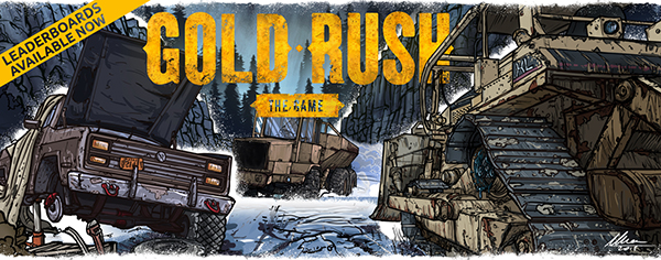 Steam で 50 オフ Gold Rush The Game