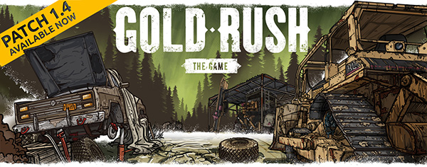 Gold Mining in the Klondike in Gold Rush The Game Xbox 